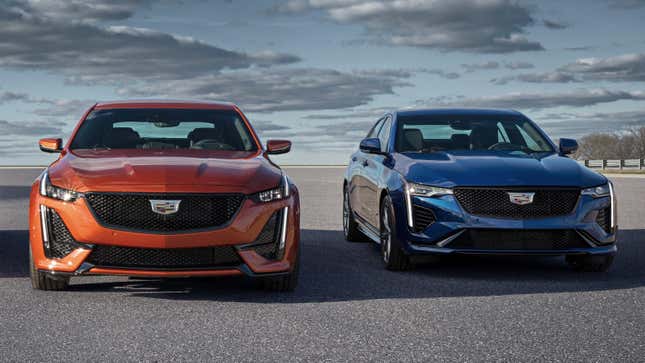 Image for article titled The Two Disappointing Cadillac V-Series Cars Are Just Part of a Bigger Letdown