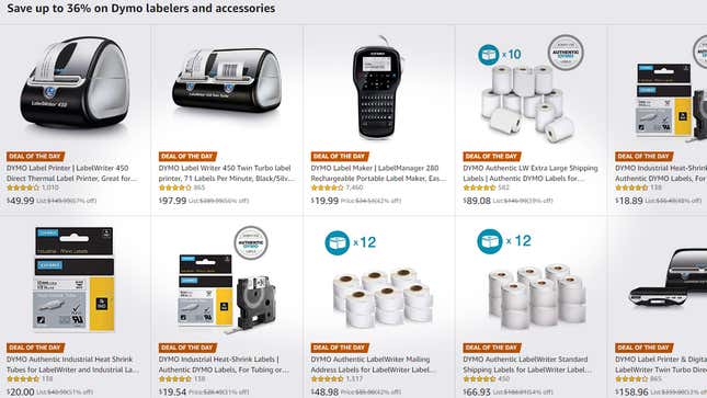 Dymo Label Maker Sale | Amazon
