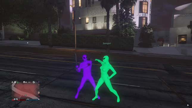 Image for article titled GTA Online Players Are Picking Sides In A Giant Alien War