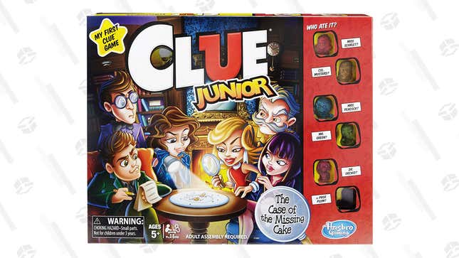 Clue Junior Game | $9 | Amazon