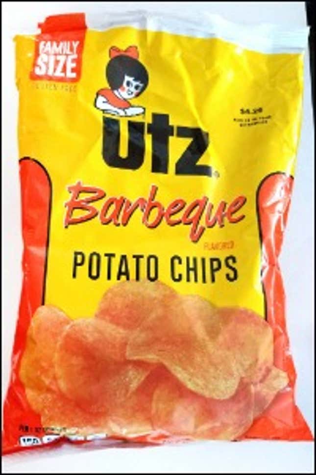 A Taste Test To Determine The Best Barbecue Potato Chips