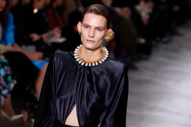 Image for article titled Once That Vaccine Hits We Are Doing Schiaparelli-Inspired Glamour