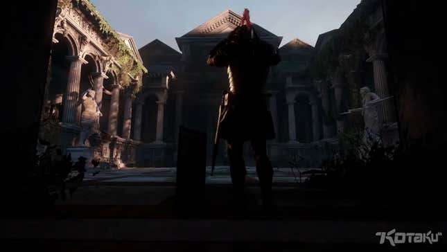 That's Not How Breasts Work, <em>Ryse</em>