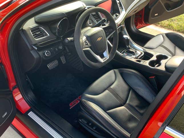 Image for article titled At $29,500, Could This Modded 2014 Chevy SS Finally Find A Receptive Audience?
