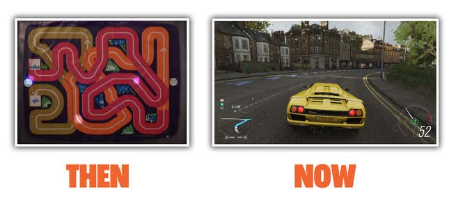 Image for article titled The First Driving Game for a Home Console Required a Hell of a Lot of Imagination and Some Math