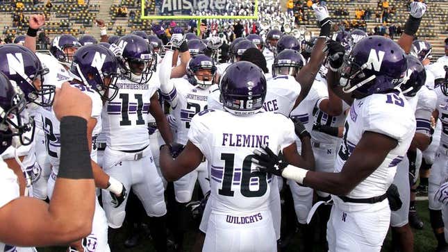 Image for article titled NFL Thankful Northwestern’s Activist Players Will Never Make It To League