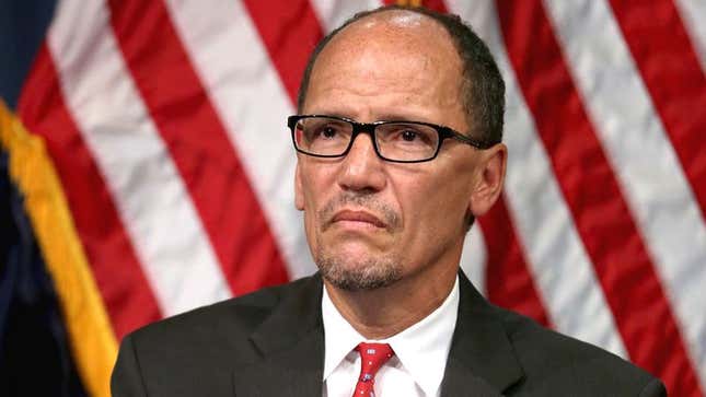 Image for article titled Labor Secretary Horrified To Learn Some Americans Working Jobs They Do Not Truly Enjoy