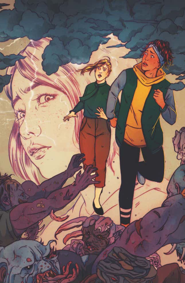 Image for article titled Sci-Fi Comic Eve of Extinction Explores a World Decimated by a Gender-Divided Apocalypse