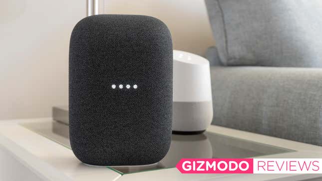 Image for article titled Google&#39;s Nest Audio Is the Best Sounding Smart Speaker You Can Get for $100