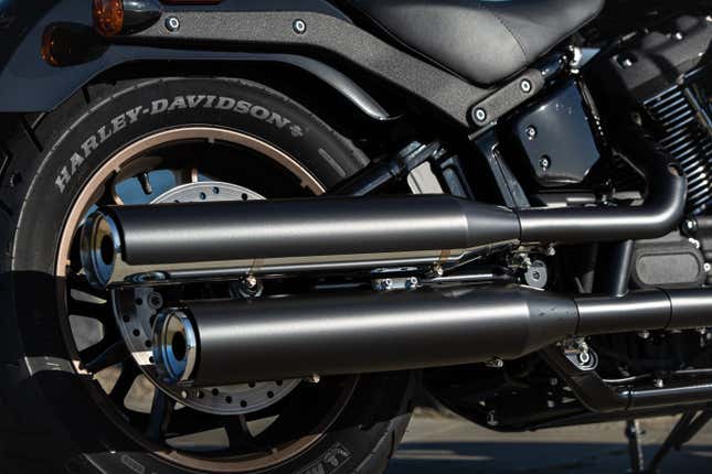 Image for article titled The 2020 Harley-Davidson Low Rider S Is All High Bars And Horsepower