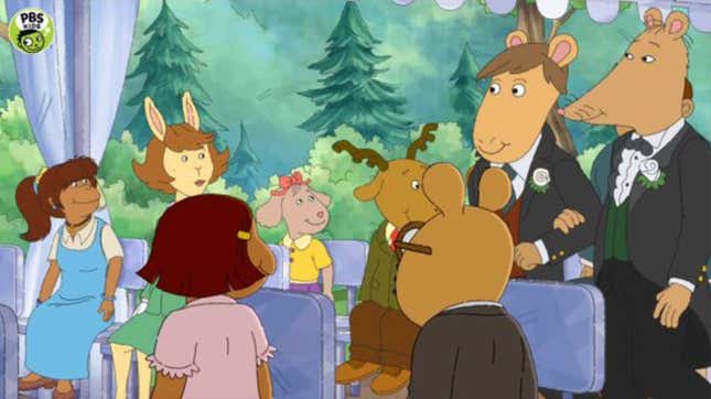Image for article titled Alabama on Refusal to Air Gay Wedding Episode of Arthur: &#39;It Would Be a Violation of Trust&#39;