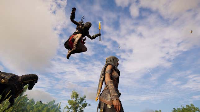 Image for article titled The End Of Assassin&#39;s Creed Odyssey Is Finally Within My Reach