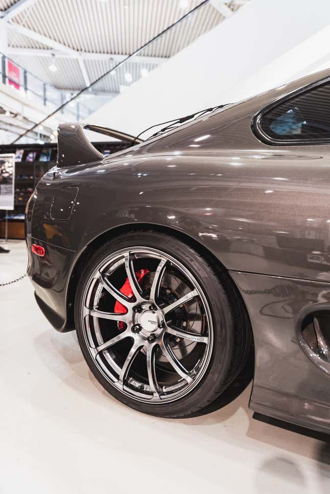 Image for article titled Toyota Brought the Most Iconic Modified Supras to Celebrate the 2020 Supra in Japan