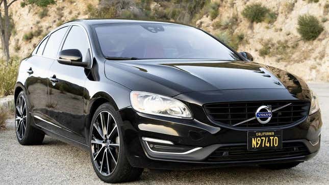 Image for article titled At $17,499, Could This 2016 Volvo S60 T6 Get You to &#39;Lien&#39; Its Way?