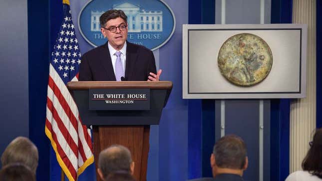 Image for article titled Secretary Of Treasury Announces Plan To Remove Gross Penny From Circulation