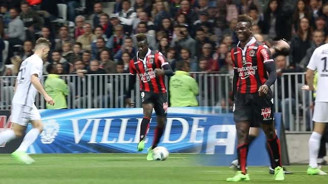 Happiness Is Watching Mario Balotelli Drive PSG Insane