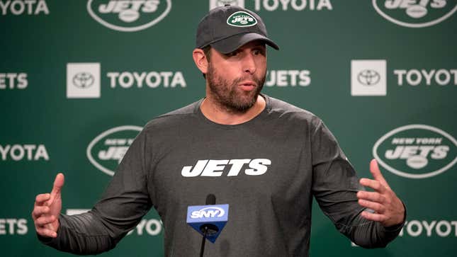 Image for article titled Adam Gase Warns Jets Fans Not To Overreact To First 60 Years Of Franchise