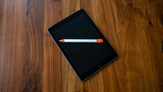 Logitech Crayon for iPad (6th Gen), iPad Air (3rd Gen) and iPad Mini (5th Gen) | $50 | Amazon