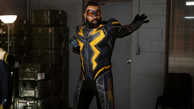 Image for article titled Groundbreaking Superhero Show Black Lightning to End After 4th Season
