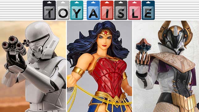 Image for article titled A Wonderfully Articulated Wonder Woman Is the Most Super Toy of the Week