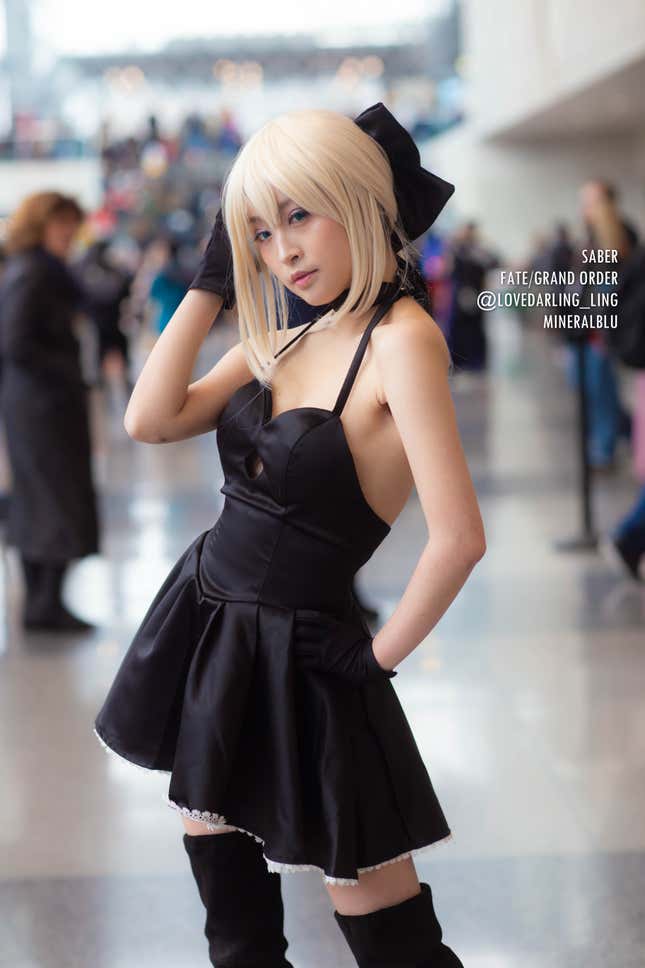 Image for article titled Our Favorite Cosplay From Anime NYC 2019