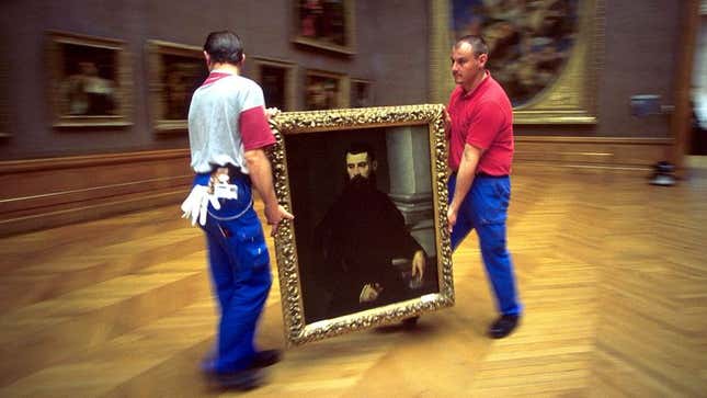 Image for article titled Louvre Curators Hurry To Display Ugly Van Gogh Donor Gave Them Before Surprise Visit