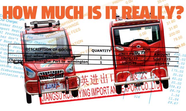 Image for article titled This Is How Much Buying The Cheapest New Car In The World Really Costs