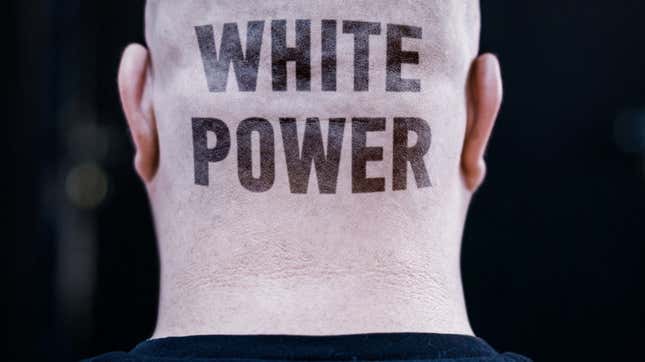 Image for article titled Anti-Defamation League Report Says White Supremacist Propaganda Surged in 2020. No Word on Whether Water Is Still Wet, Though