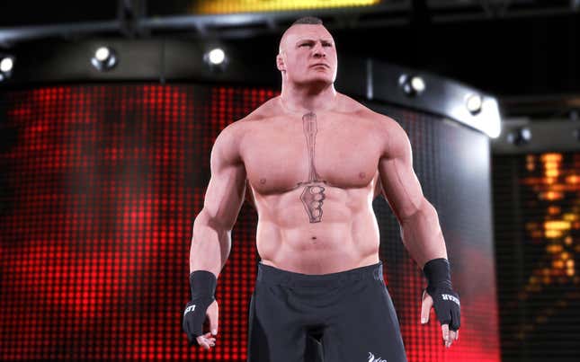 Image for article titled WWE 2K20 Is Broken In Every Possible Way