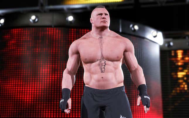 is upload image for wwe 2k20 broken