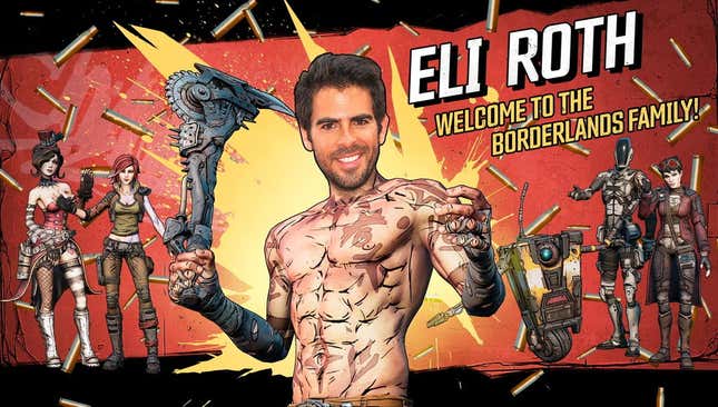 Image for article titled Eli Roth Will Try And Direct A Borderlands Movie