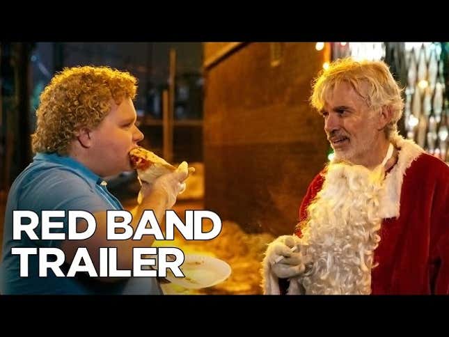 <i>Bad Santa 2</i> gets especially bad in a new red-band trailer