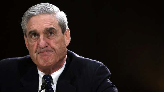 Image for article titled Depressed Mueller Wonders What It Is About Him That Makes Everyone Lie To Him