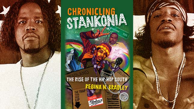 Book cover: University Of North Carolina Press; Big Boi and André 3000 from the Stankonia album cover
