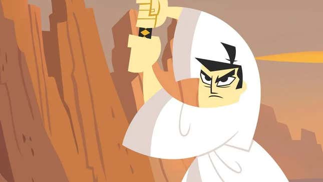 Samurai Jack, one of Phil LaMarr’s most popular characters. 