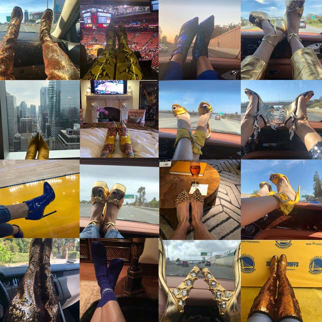 Image for article titled Snooping Through the Instagram of Beyoncé's Latest Enemy, NBA Wife Nicole Curran
