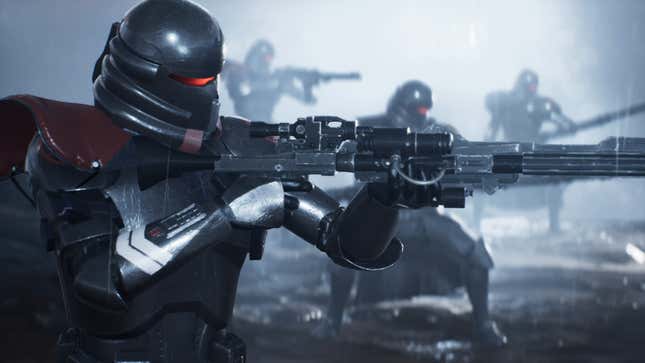 Imagen para el artículo titulado Star Wars: Jedi Fallen Order es como protagonizar tu propia película de Star Wars