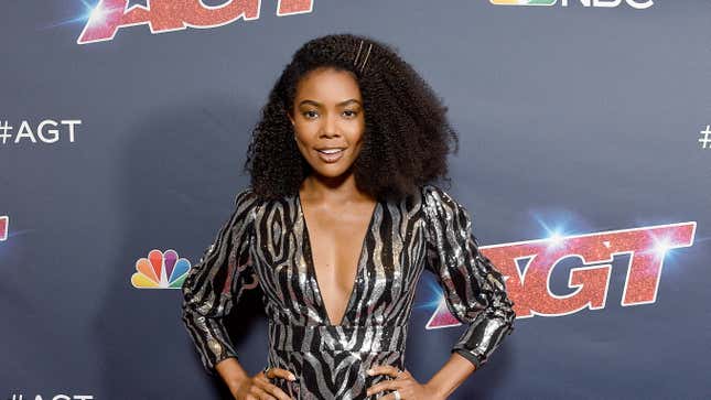 Gabrielle Union arrives at “America’s Got Talent” Season 14 Live Show Red Carpet on September 10, 2019, in Hollywood, California.