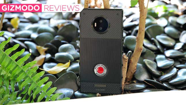 red hydrogen one camera