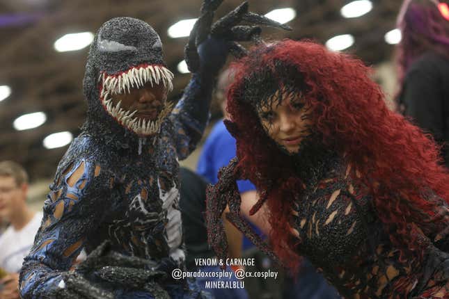 Image for article titled Our Favorite Cosplay From Fan Expo Dallas 2019