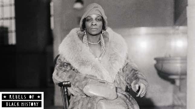 Image for article titled Rebels of Black History: The Life and Legend of Madam Stephanie St. Clair