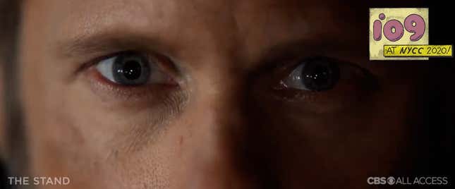 The eyes of Randall Flagg are upon you.