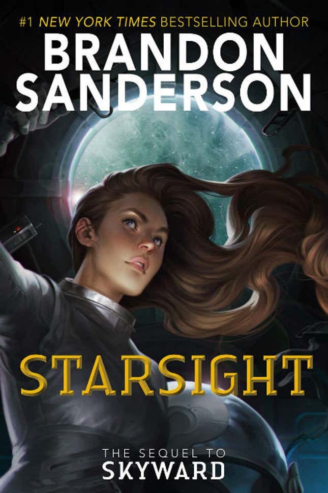 Image for article titled A Gifted Pilot Faces Alien Drones and Sassy AI in This Excerpt From Brandon Sanderson's Skyward Sequel, Starsight