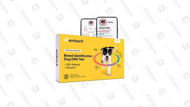 Embark Dog DNA Test | $97 | Amazon Gold Box
