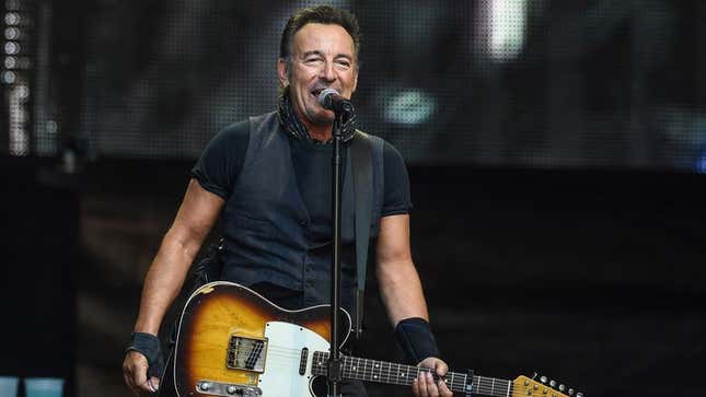 Image for article titled New Study Finds Unplanned Pregnancies Continuing To Decline In Bruce Springsteen Lyrics