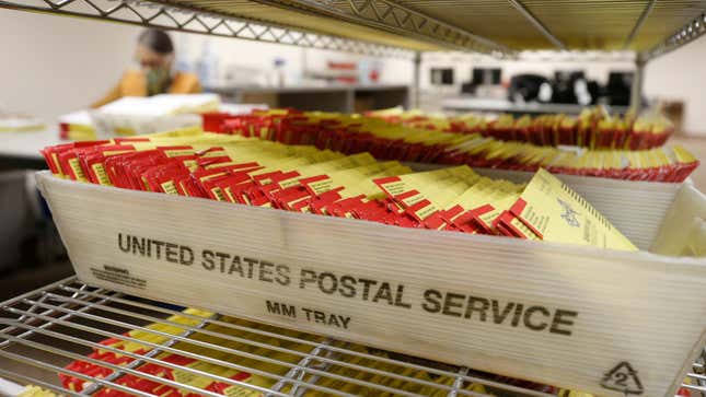 Federal Judge Furious at Trump's Postmaster General for Delaying Order to Search for 300,000 Ballots