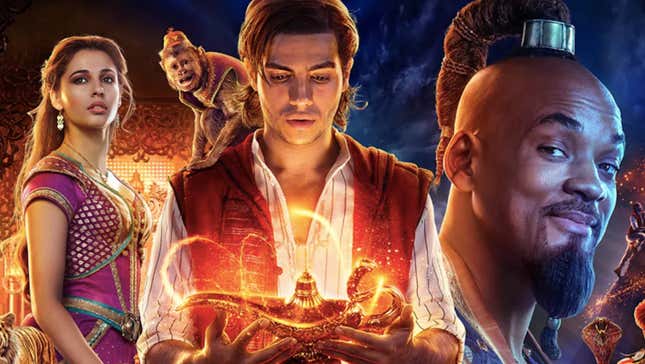 Image for article titled Don&#39;t You Dare Close Your Eyes, Because You&#39;ll Miss the Aladdin Sequel