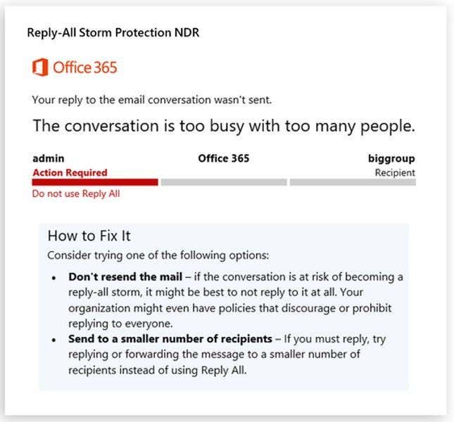 Image for article titled Microsoft Brings an End to Reply Allpocalypses