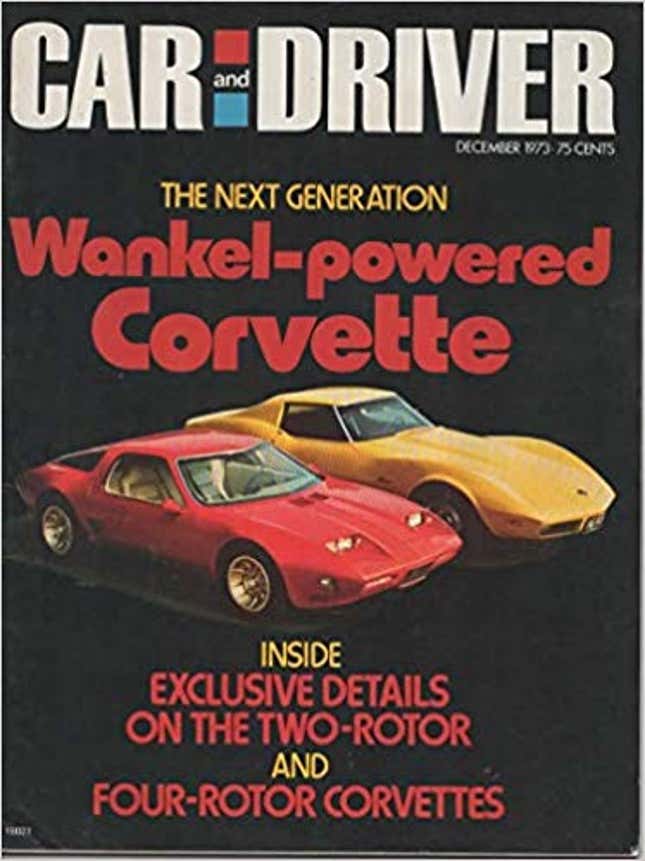 Image for article titled How the Mid-Engine Chevrolet Corvette Became the Automotive Industry's Biggest Urban Legend