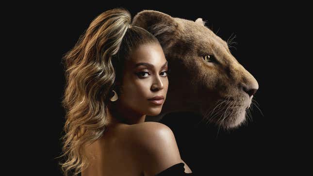 Beyoncé's New<i> Lion King</i> Song, 'Spirit,' Is Coming for That Oscar